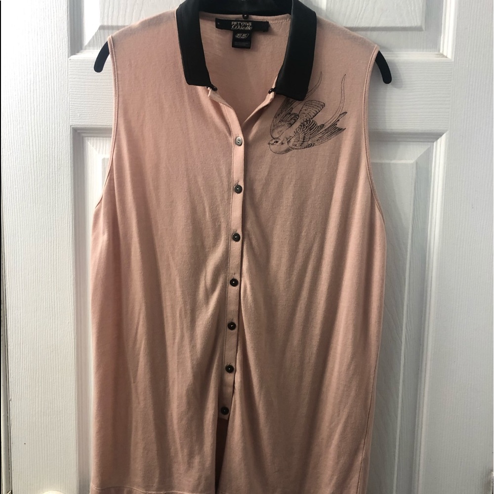 Diesel pink top